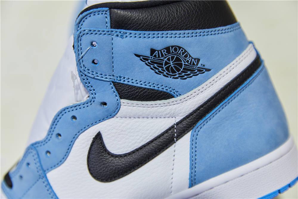 Pk God air Jordan 1 high OG university blue retail materials ready to ship